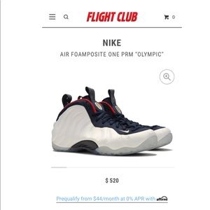 foamposite 4th of july